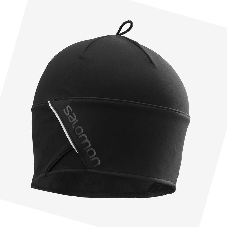 Sombreros Salomon RS Hombre Negros | MX 2977AHK